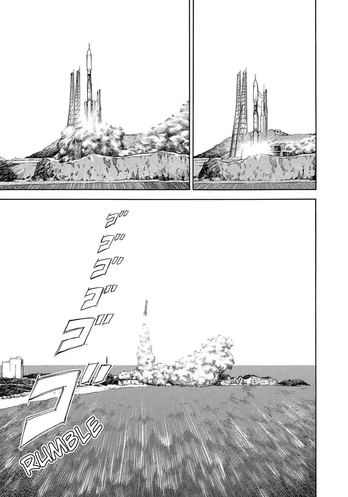 Uchuu Kyoudai Chapter 326 page 12 - Chapter 326: Calmly