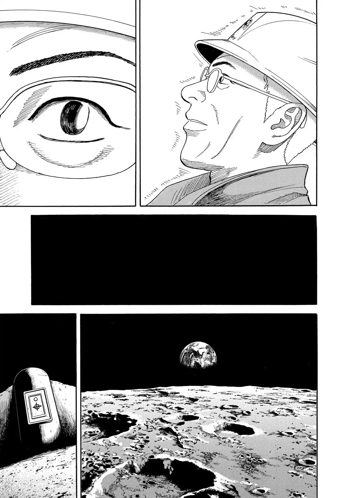 Uchuu Kyoudai Chapter 326 page 14 - Chapter 326: Calmly