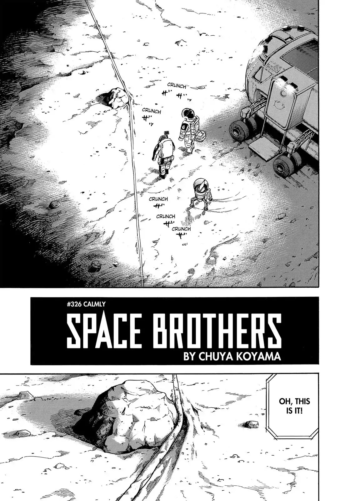 Uchuu Kyoudai Chapter 326 page 2 - Chapter 326: Calmly