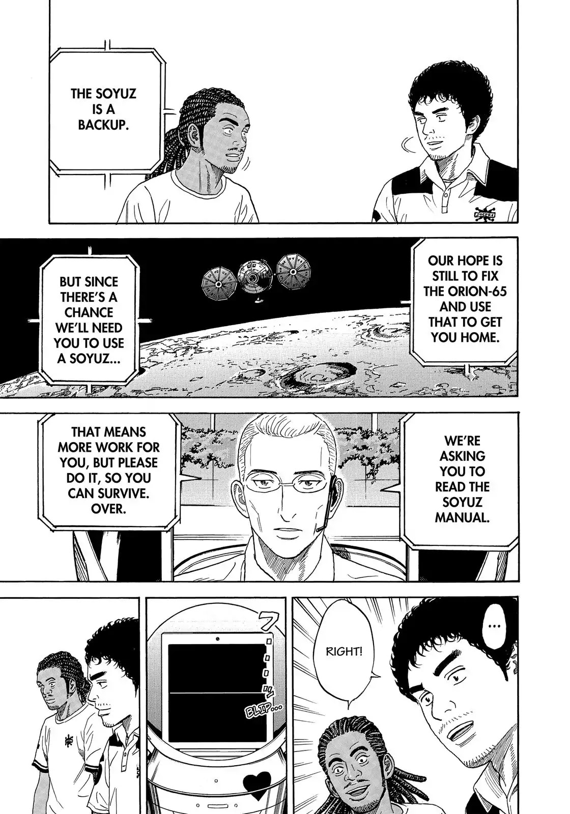 Uchuu Kyoudai Chapter 326 page 20 - Chapter 326: Calmly