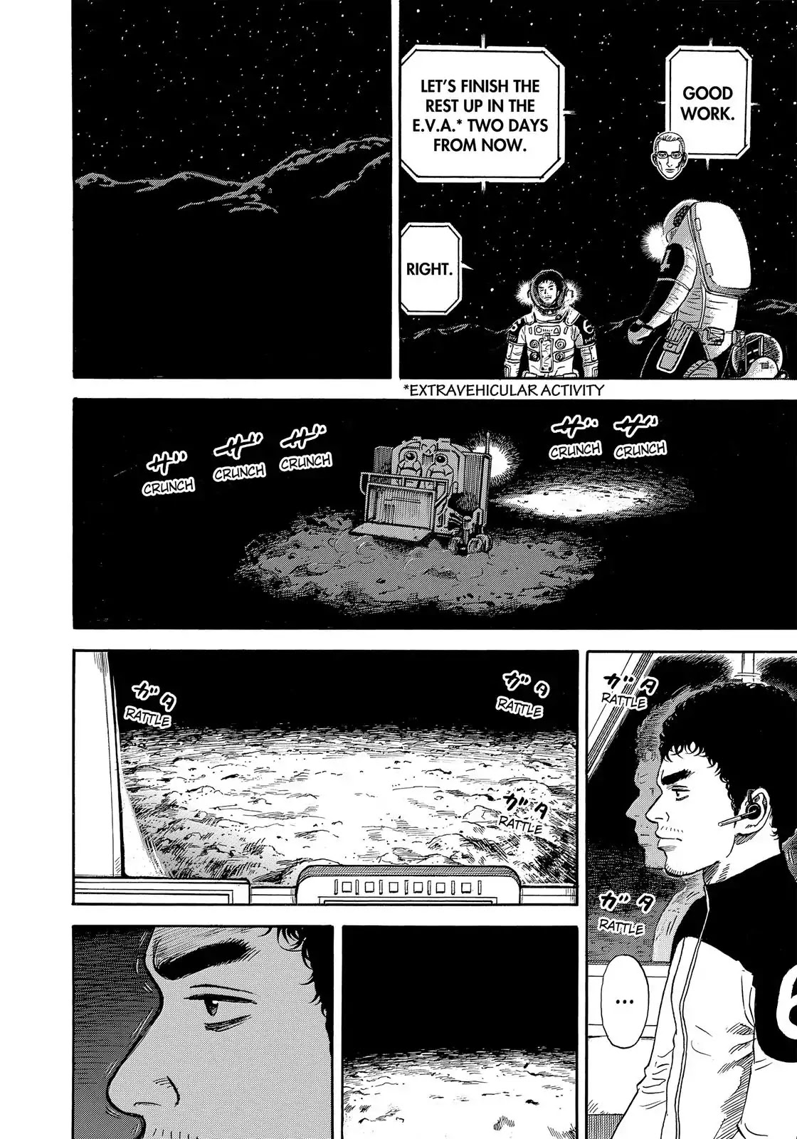 Uchuu Kyoudai Chapter 326 page 5 - Chapter 326: Calmly