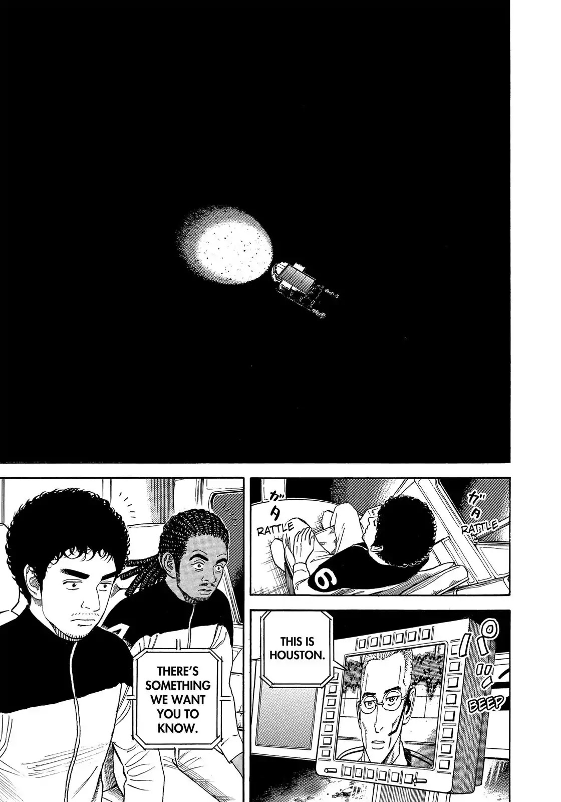 Uchuu Kyoudai Chapter 326 page 6 - Chapter 326: Calmly