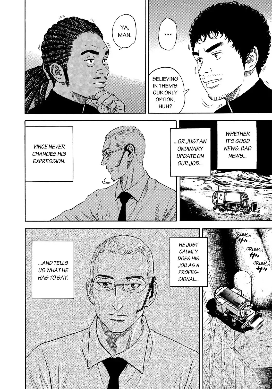 Uchuu Kyoudai Chapter 326 page 9 - Chapter 326: Calmly