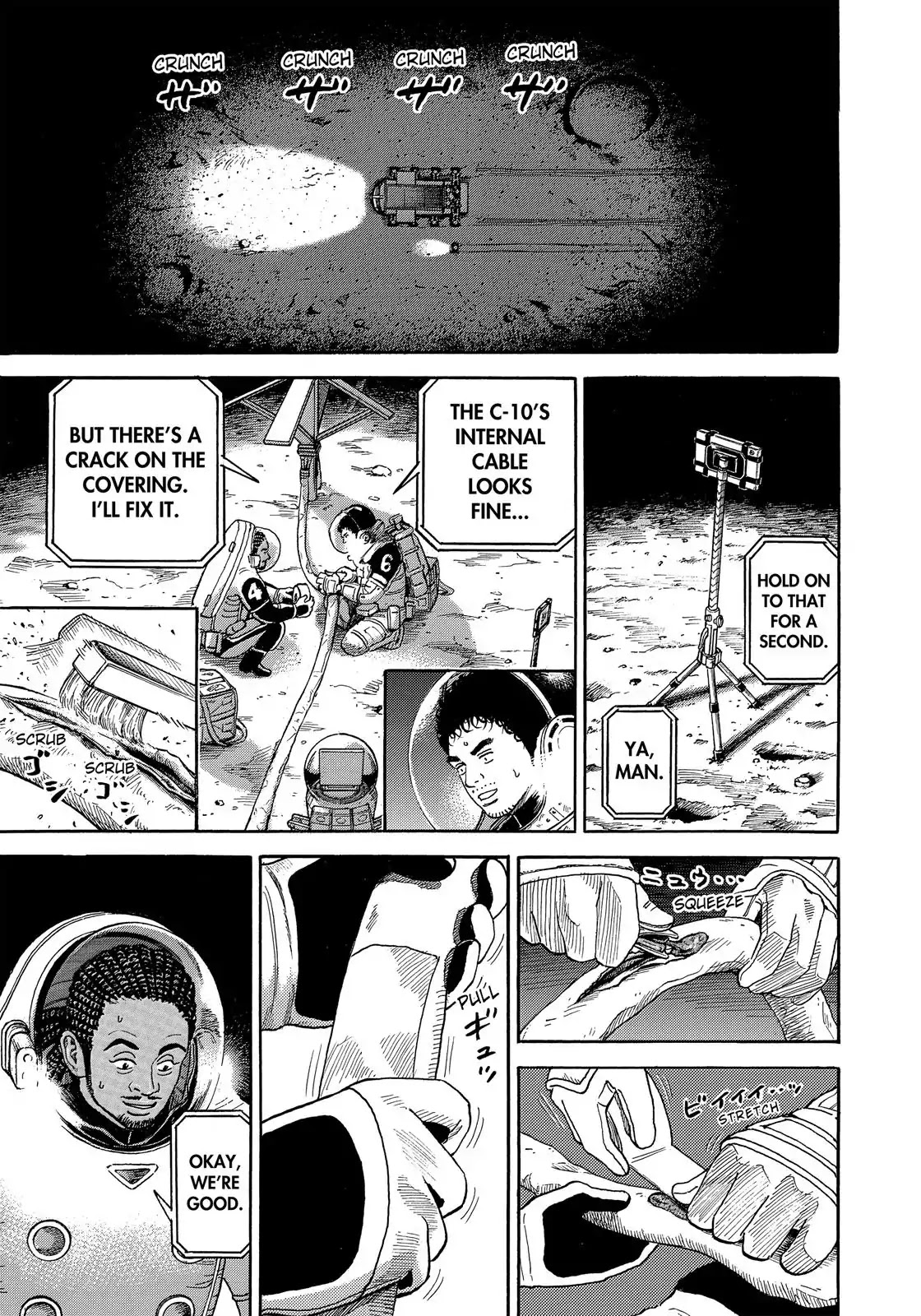 Uchuu Kyoudai Chapter 327 page 10 - Chapter 327: Talking to Myself