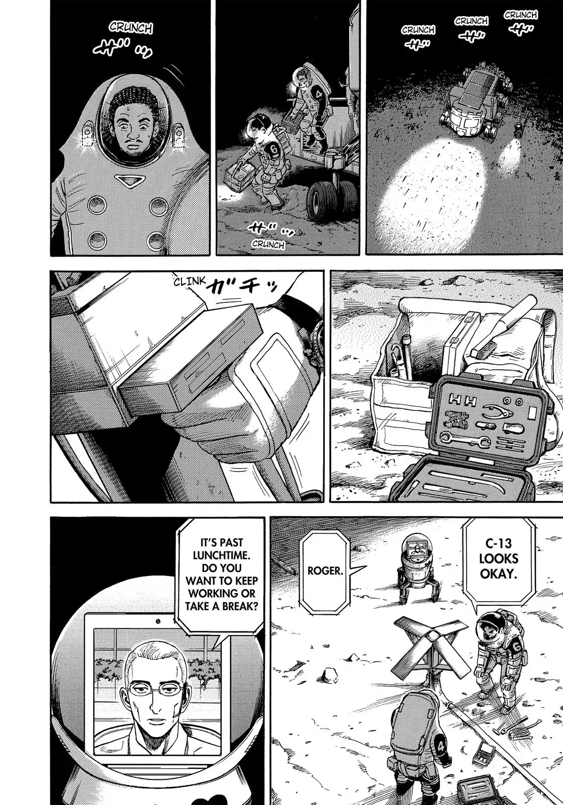 Uchuu Kyoudai Chapter 327 page 11 - Chapter 327: Talking to Myself