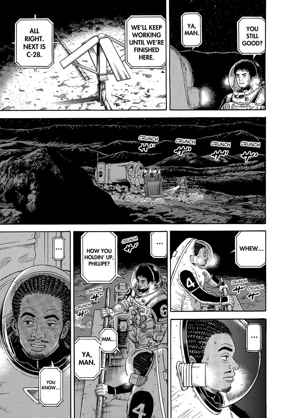 Uchuu Kyoudai Chapter 327 page 12 - Chapter 327: Talking to Myself