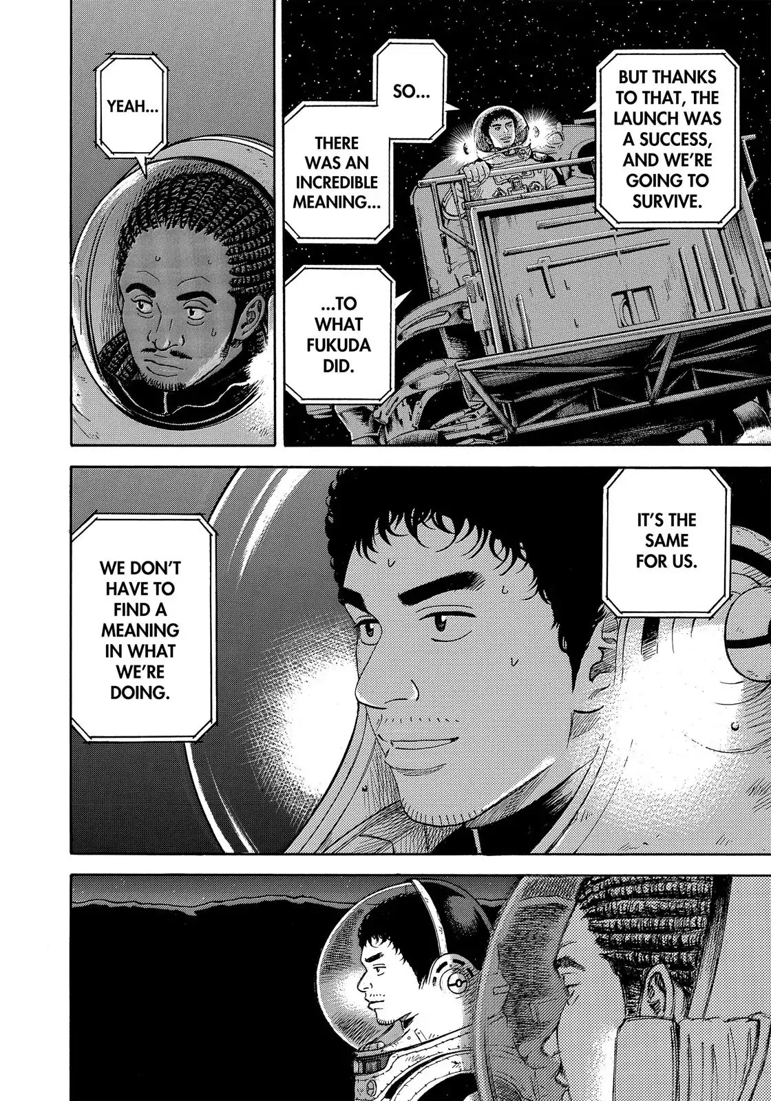 Uchuu Kyoudai Chapter 327 page 15 - Chapter 327: Talking to Myself