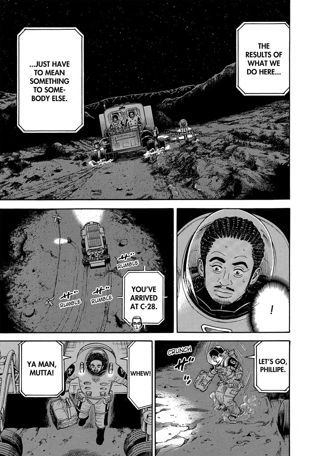 Uchuu Kyoudai Chapter 327 page 16 - Chapter 327: Talking to Myself