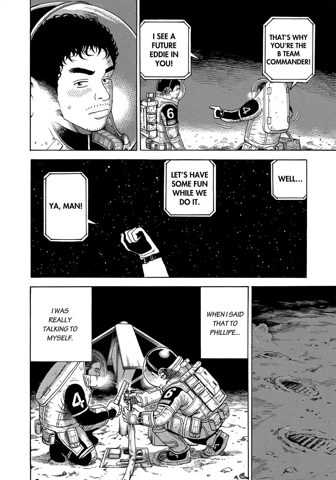 Uchuu Kyoudai Chapter 327 page 17 - Chapter 327: Talking to Myself