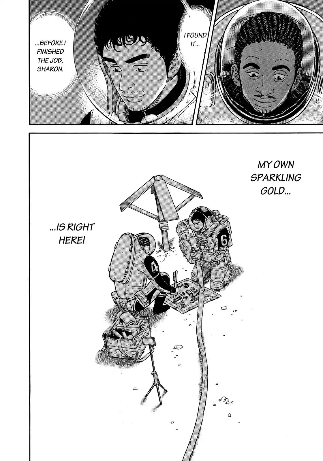 Uchuu Kyoudai Chapter 327 page 19 - Chapter 327: Talking to Myself