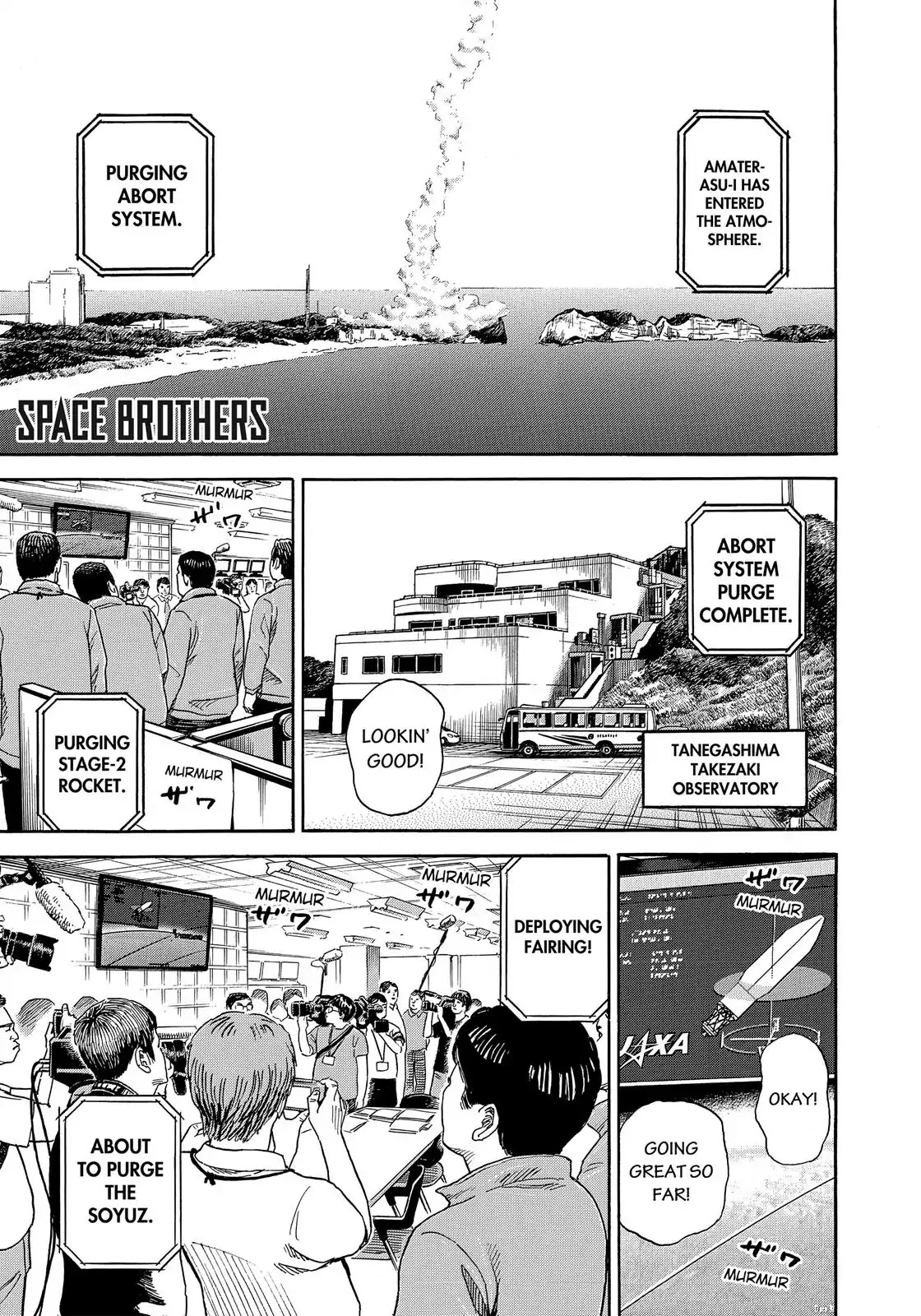 Uchuu Kyoudai Chapter 327 page 2 - Chapter 327: Talking to Myself