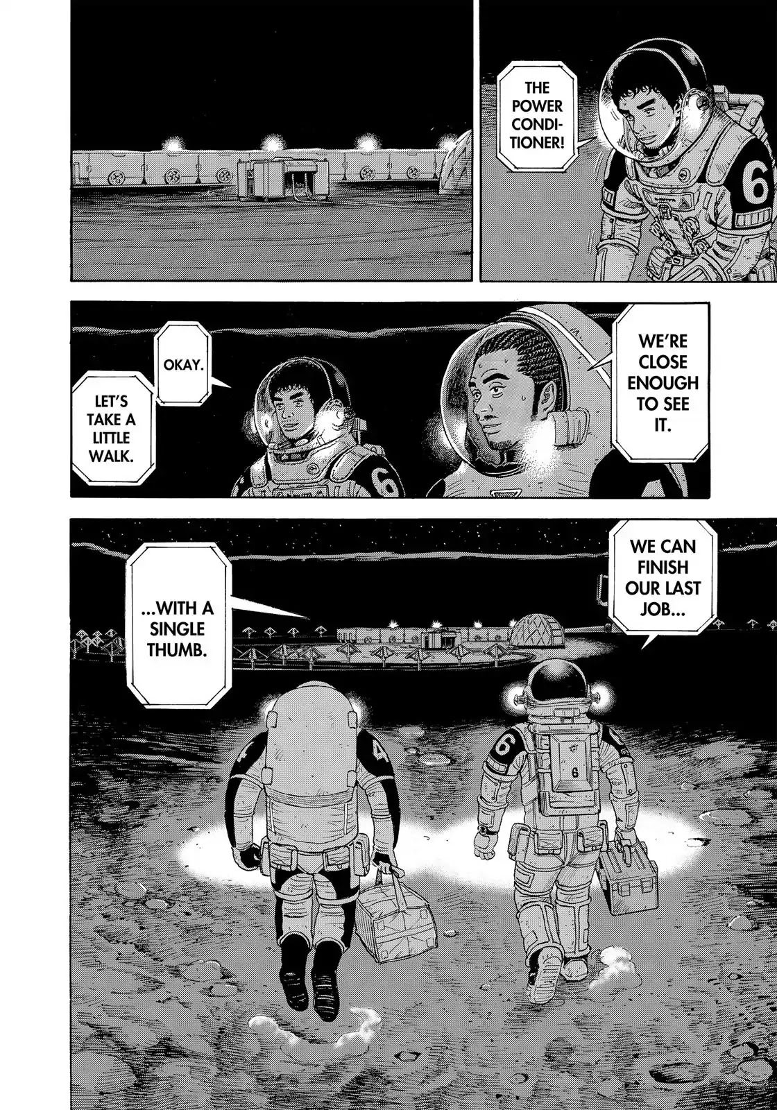 Uchuu Kyoudai Chapter 327 page 21 - Chapter 327: Talking to Myself