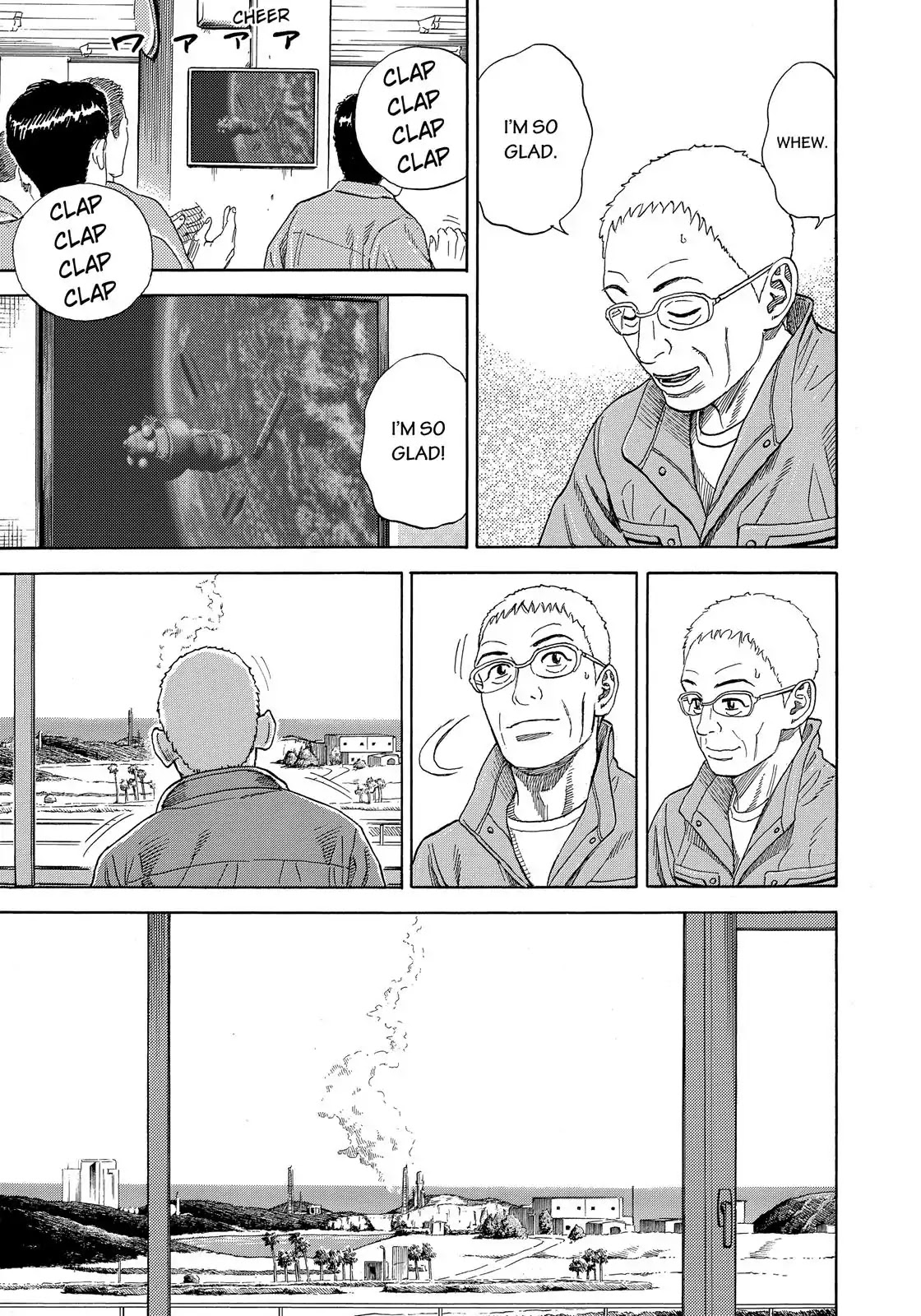Uchuu Kyoudai Chapter 327 page 4 - Chapter 327: Talking to Myself