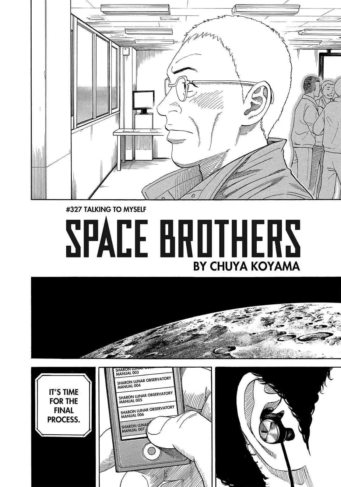 Uchuu Kyoudai Chapter 327 page 5 - Chapter 327: Talking to Myself