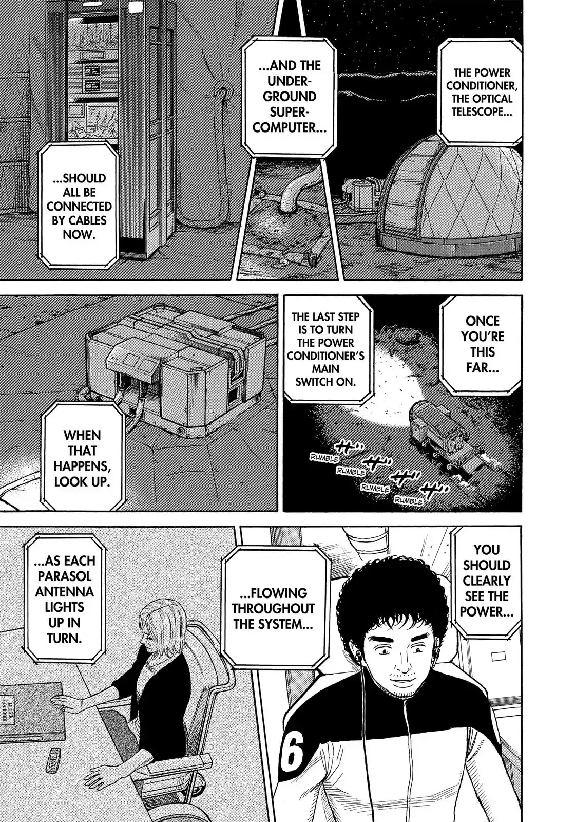 Uchuu Kyoudai Chapter 327 page 6 - Chapter 327: Talking to Myself