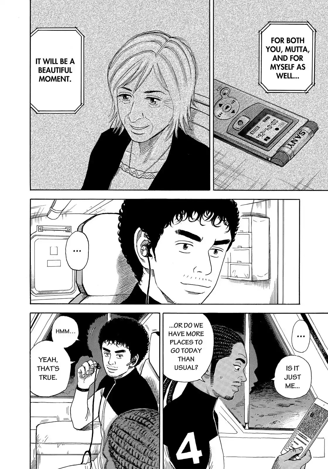 Uchuu Kyoudai Chapter 327 page 7 - Chapter 327: Talking to Myself