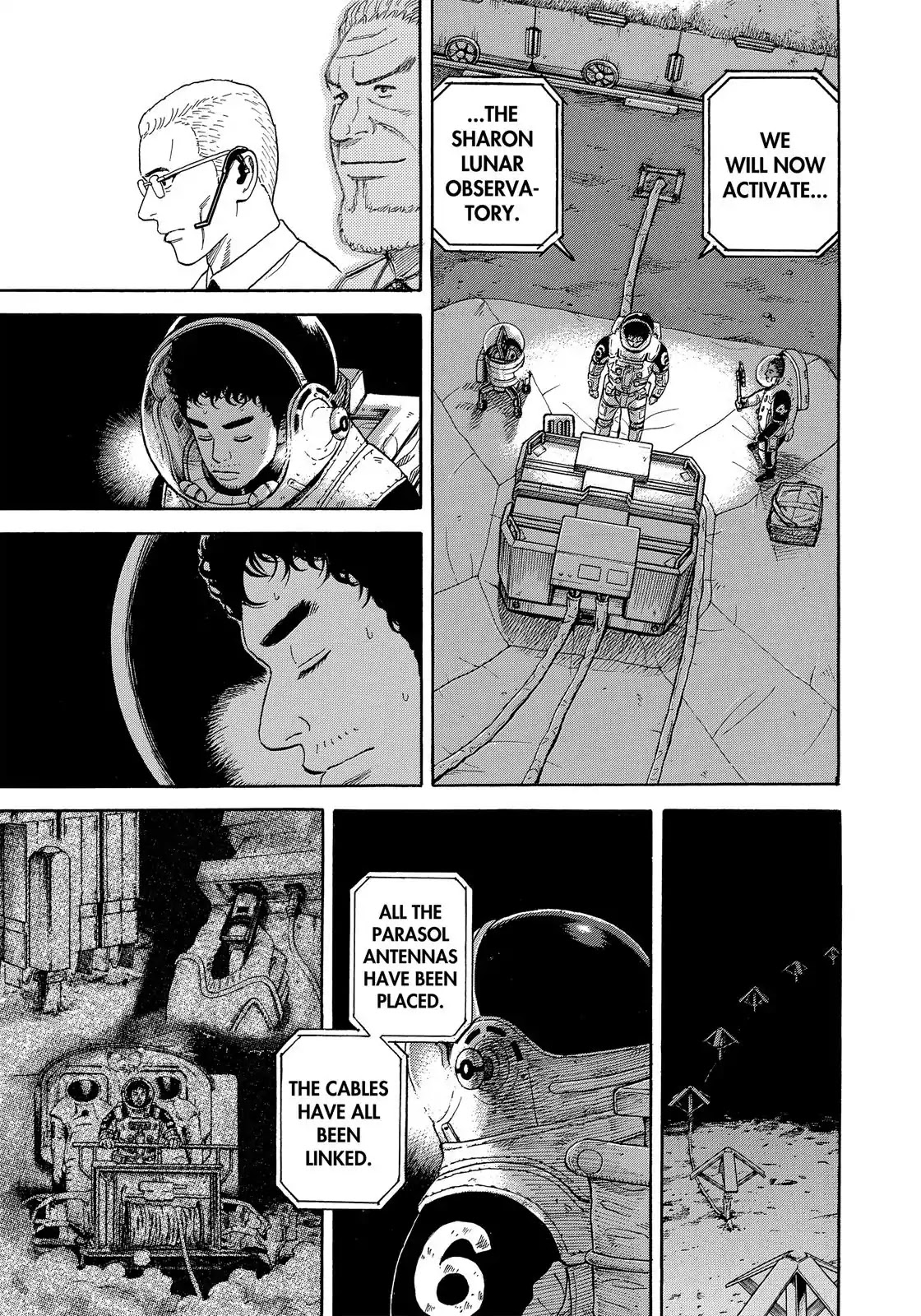 Uchuu Kyoudai Chapter 328 page 10 - Chapter 328: Happy Ending