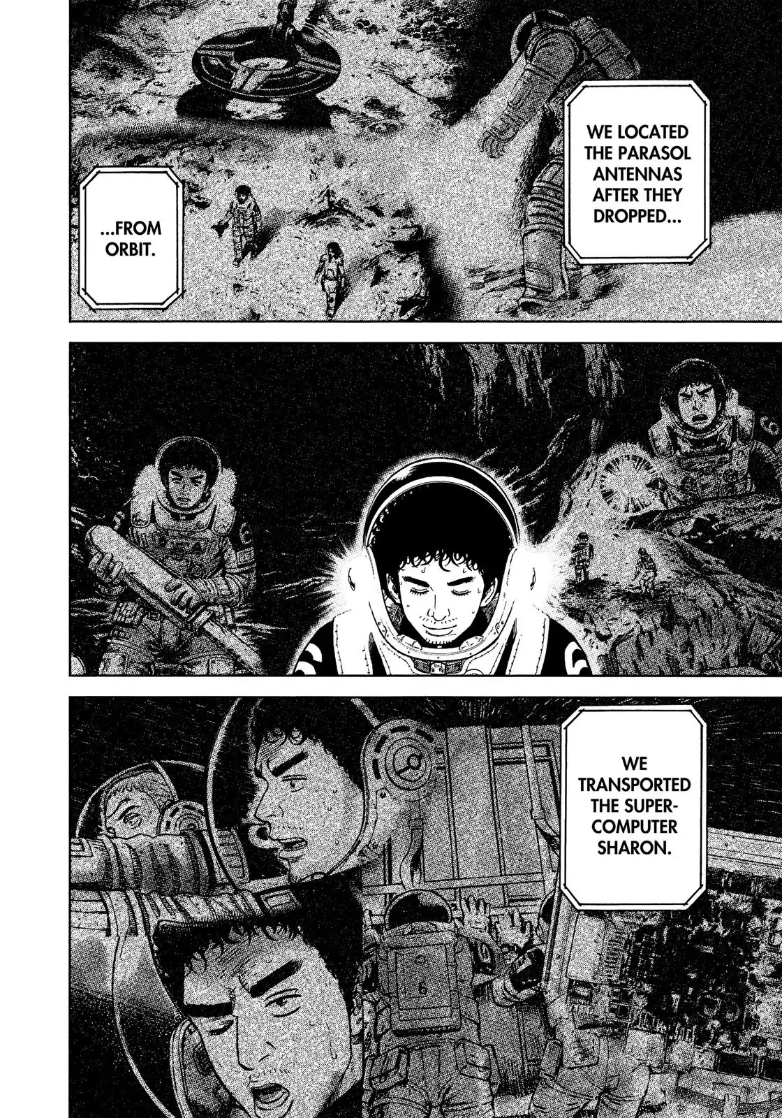 Uchuu Kyoudai Chapter 328 page 11 - Chapter 328: Happy Ending