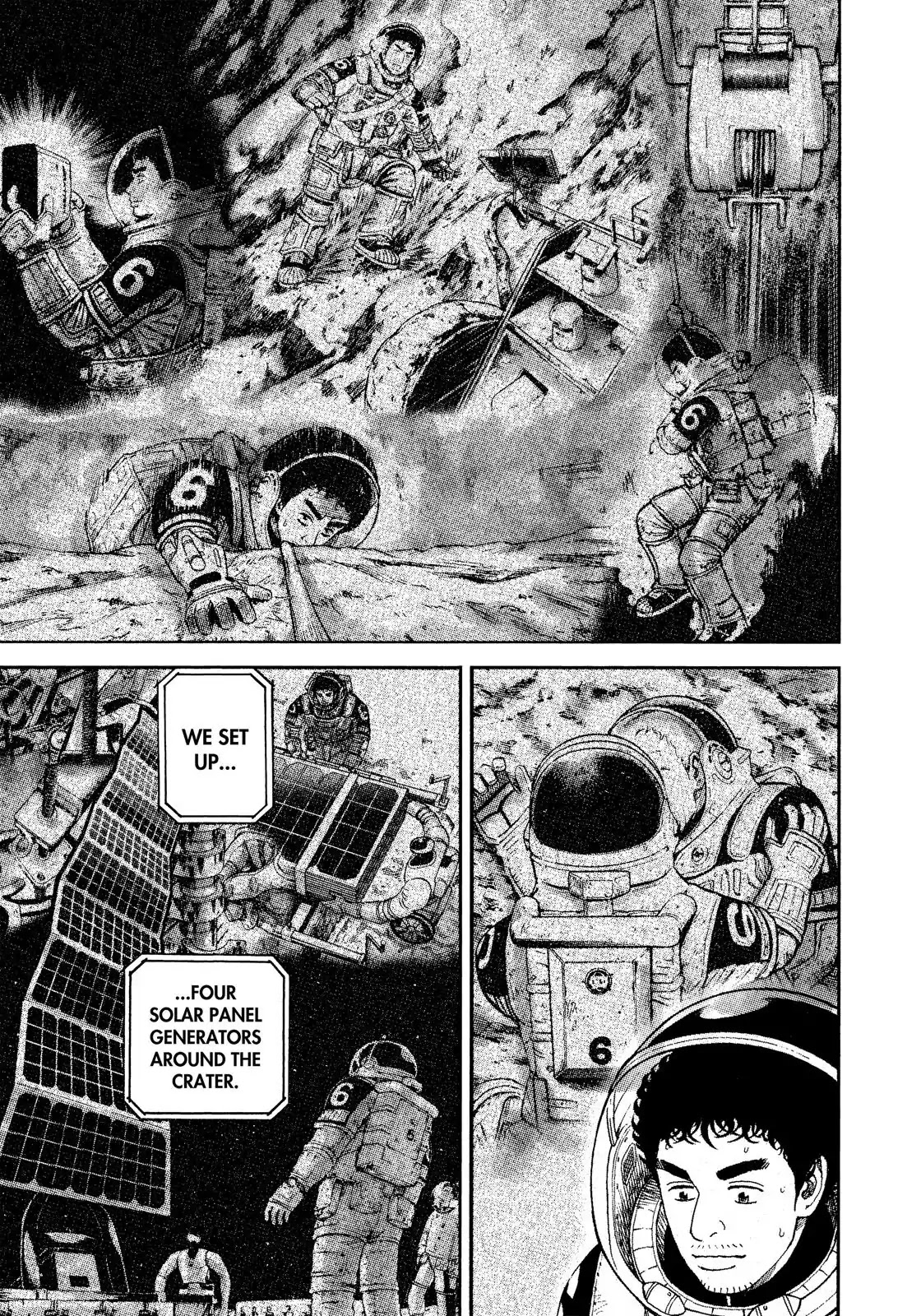 Uchuu Kyoudai Chapter 328 page 12 - Chapter 328: Happy Ending
