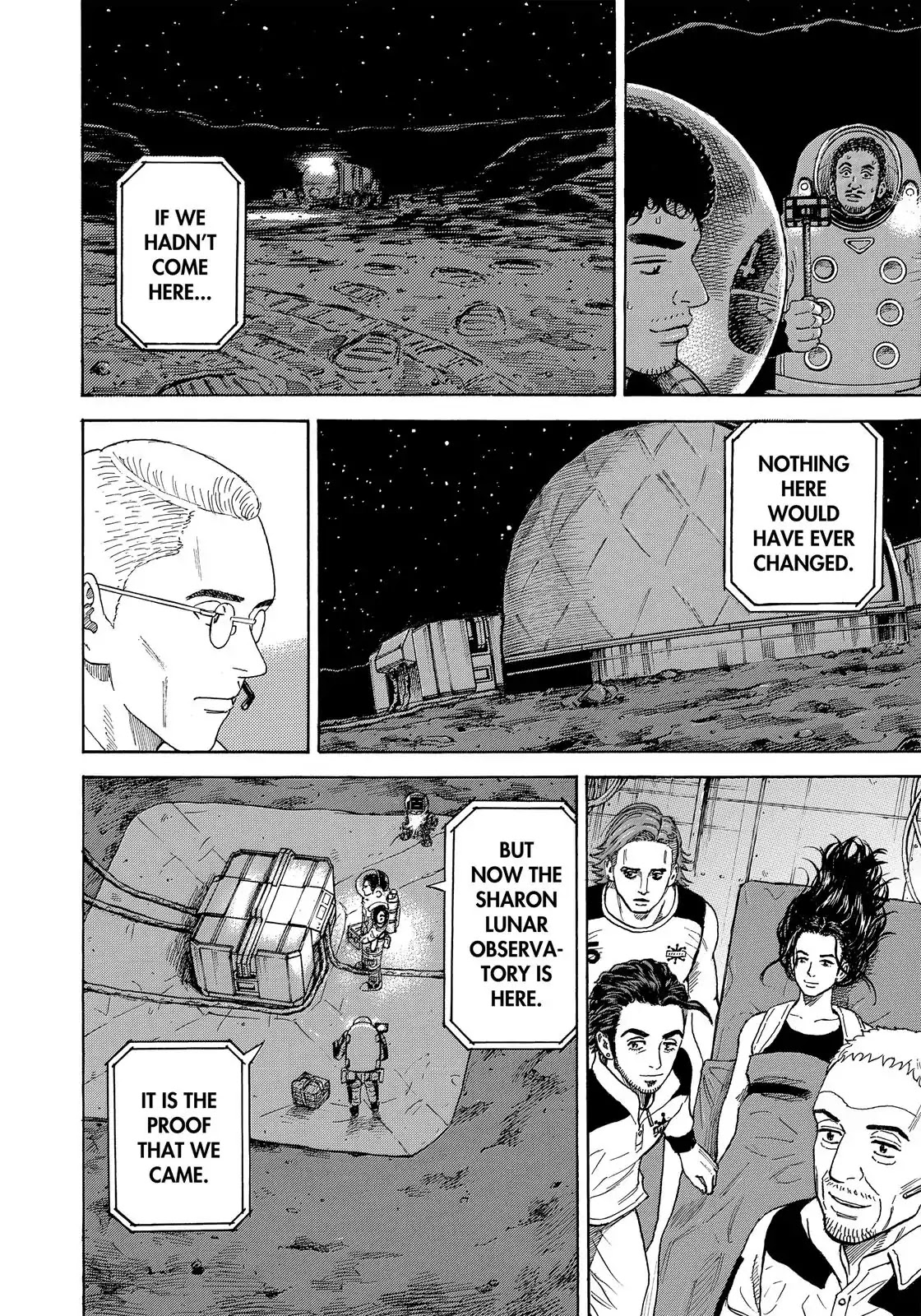 Uchuu Kyoudai Chapter 328 page 15 - Chapter 328: Happy Ending