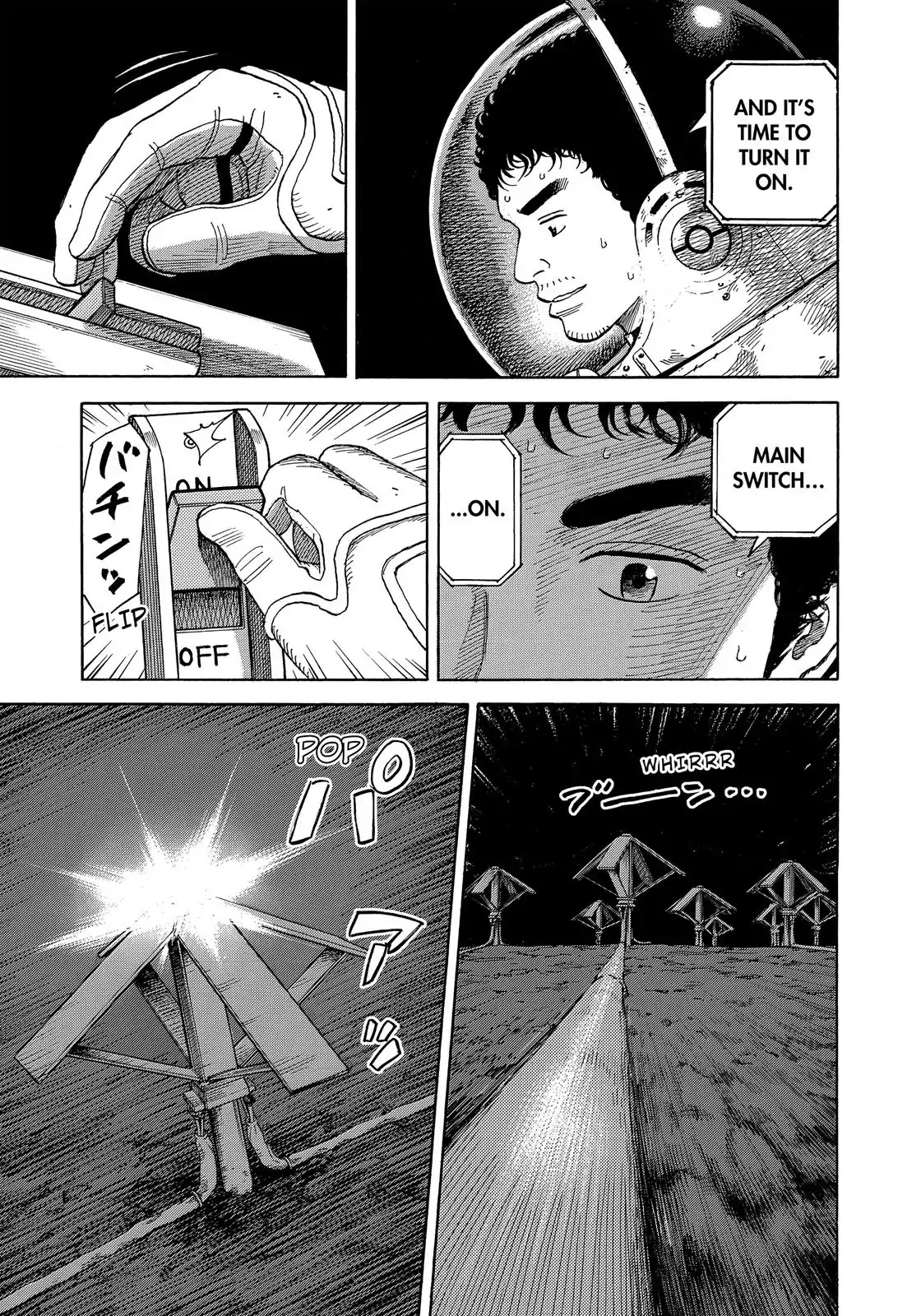 Uchuu Kyoudai Chapter 328 page 16 - Chapter 328: Happy Ending