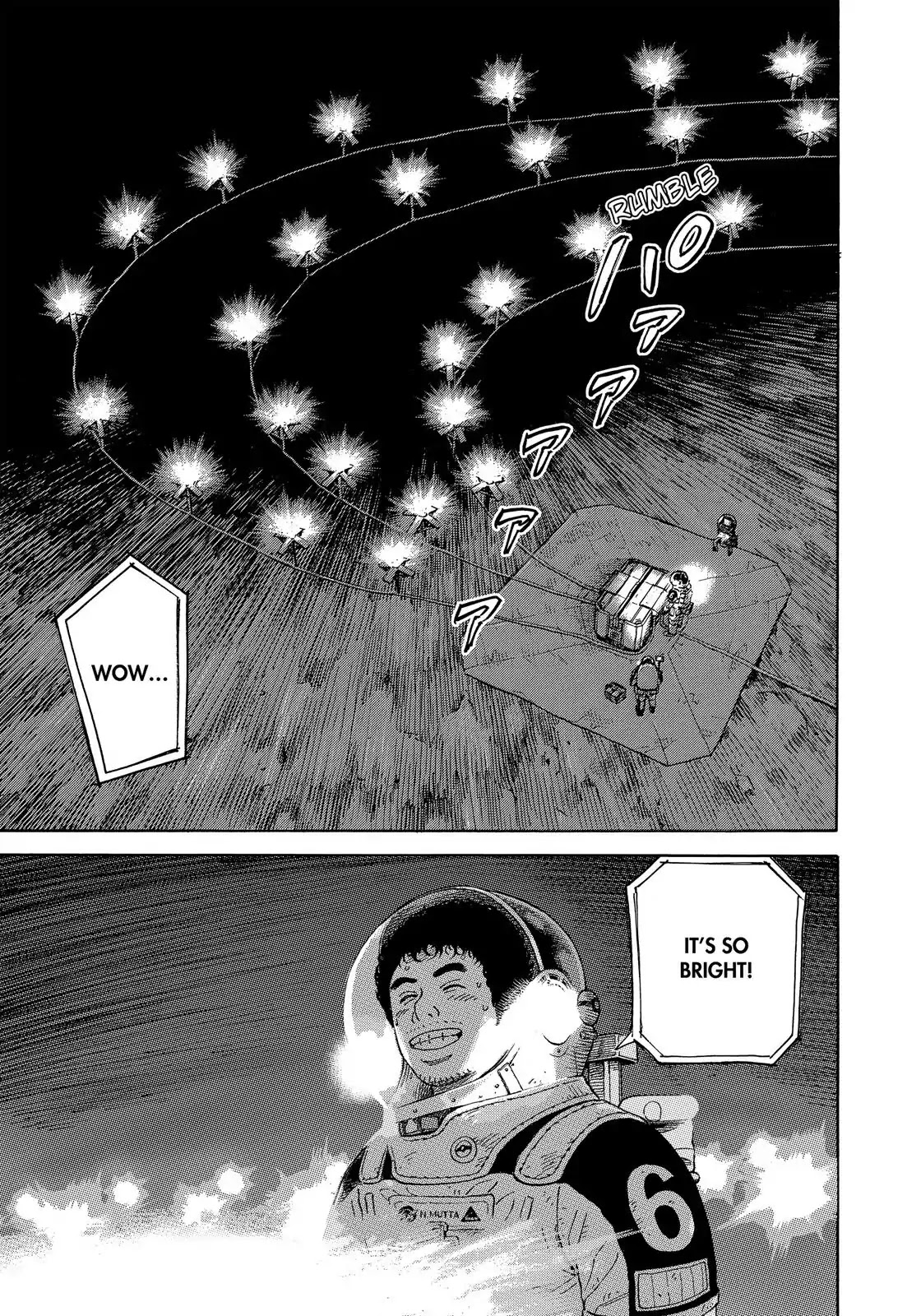 Uchuu Kyoudai Chapter 328 page 18 - Chapter 328: Happy Ending
