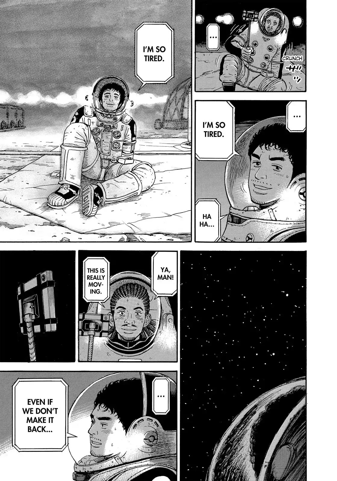 Uchuu Kyoudai Chapter 328 page 20 - Chapter 328: Happy Ending