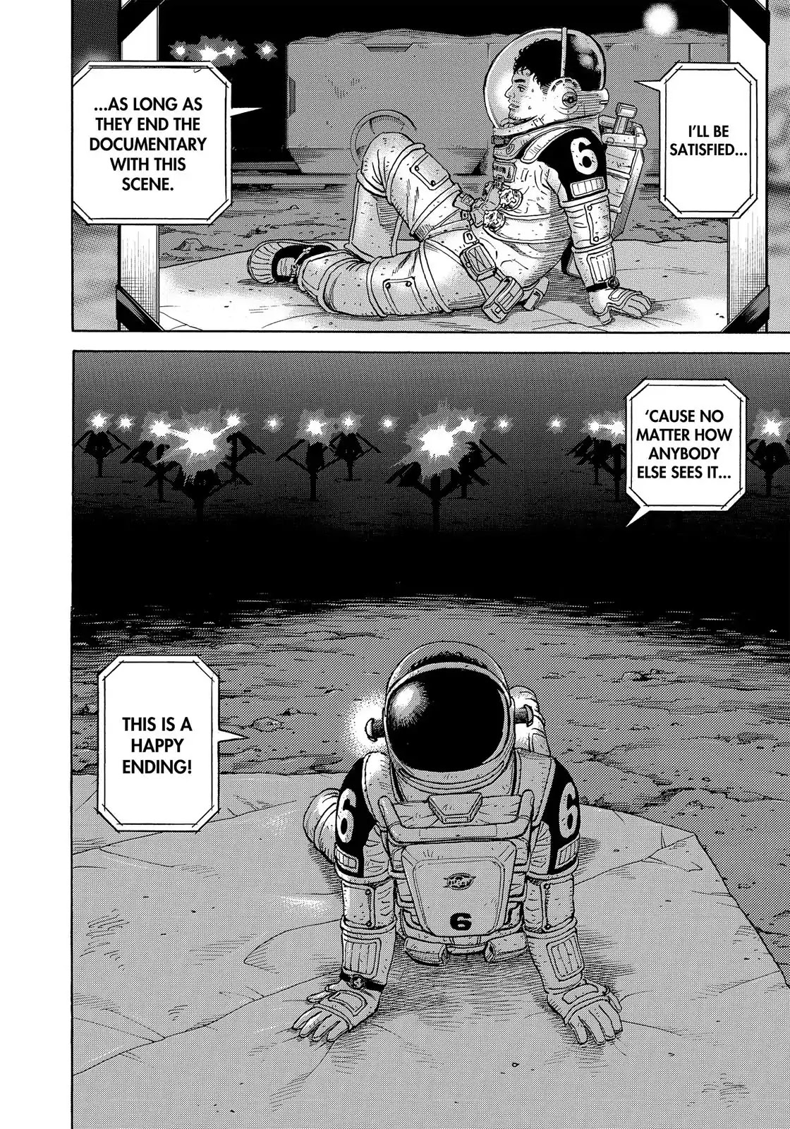 Uchuu Kyoudai Chapter 328 page 21 - Chapter 328: Happy Ending