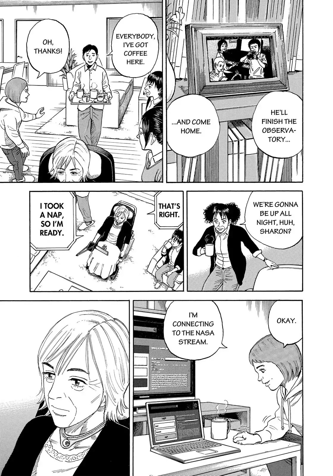 Uchuu Kyoudai Chapter 328 page 4 - Chapter 328: Happy Ending