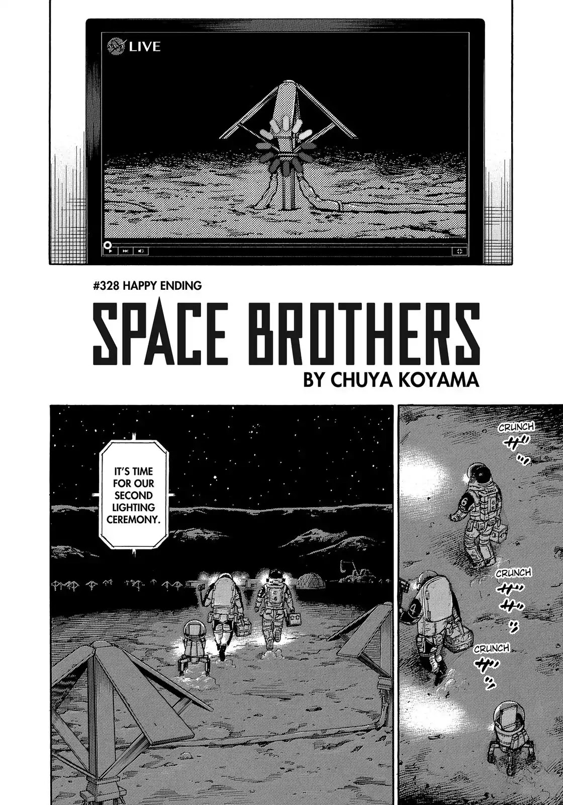Uchuu Kyoudai Chapter 328 page 5 - Chapter 328: Happy Ending