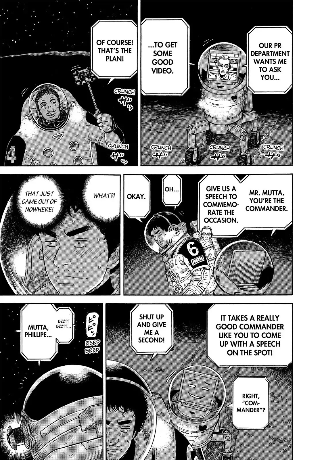 Uchuu Kyoudai Chapter 328 page 6 - Chapter 328: Happy Ending
