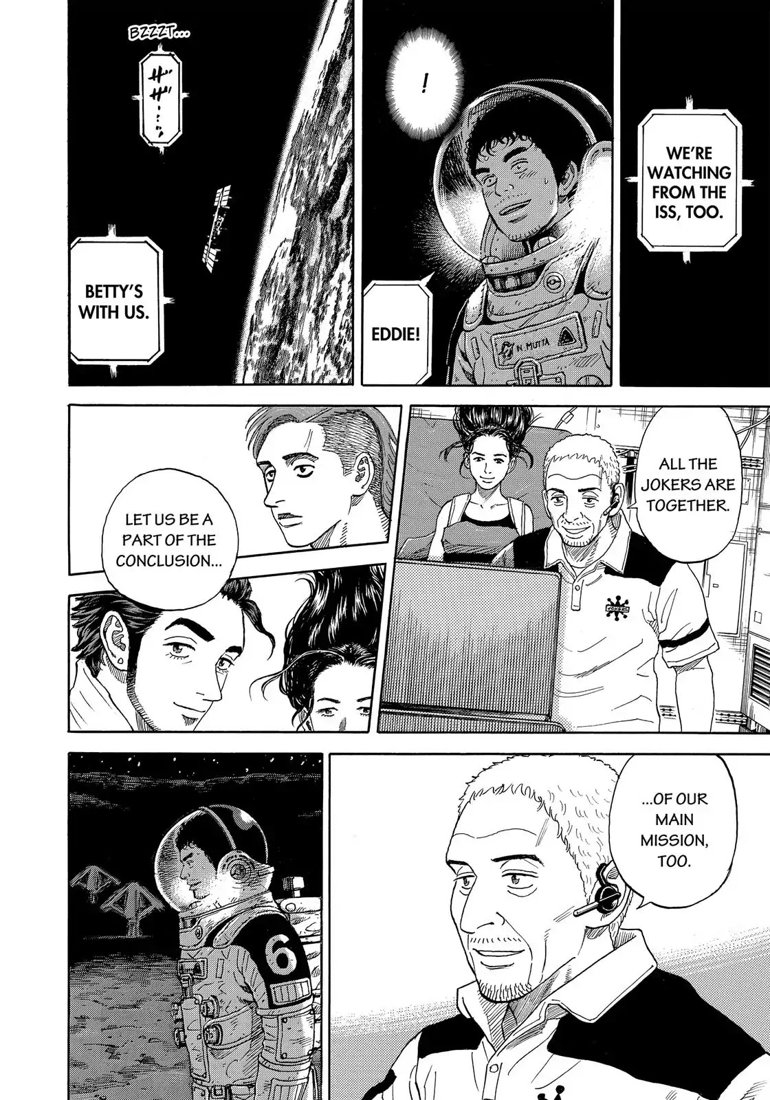 Uchuu Kyoudai Chapter 328 page 7 - Chapter 328: Happy Ending