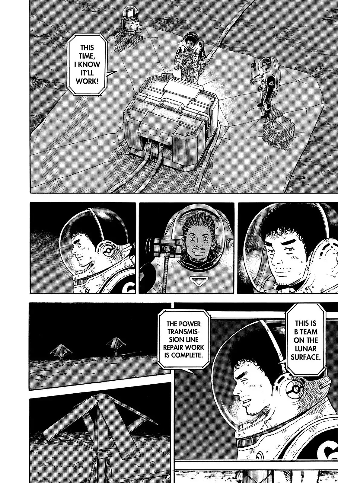 Uchuu Kyoudai Chapter 328 page 9 - Chapter 328: Happy Ending