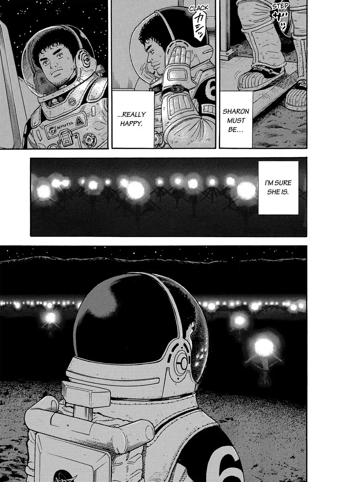 Uchuu Kyoudai Chapter 329 page 10 - Chapter 329: Just Like I Promised