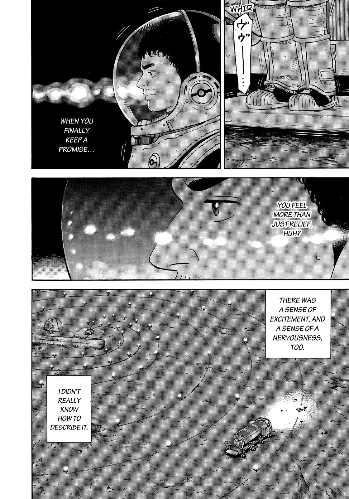 Uchuu Kyoudai Chapter 329 page 11 - Chapter 329: Just Like I Promised