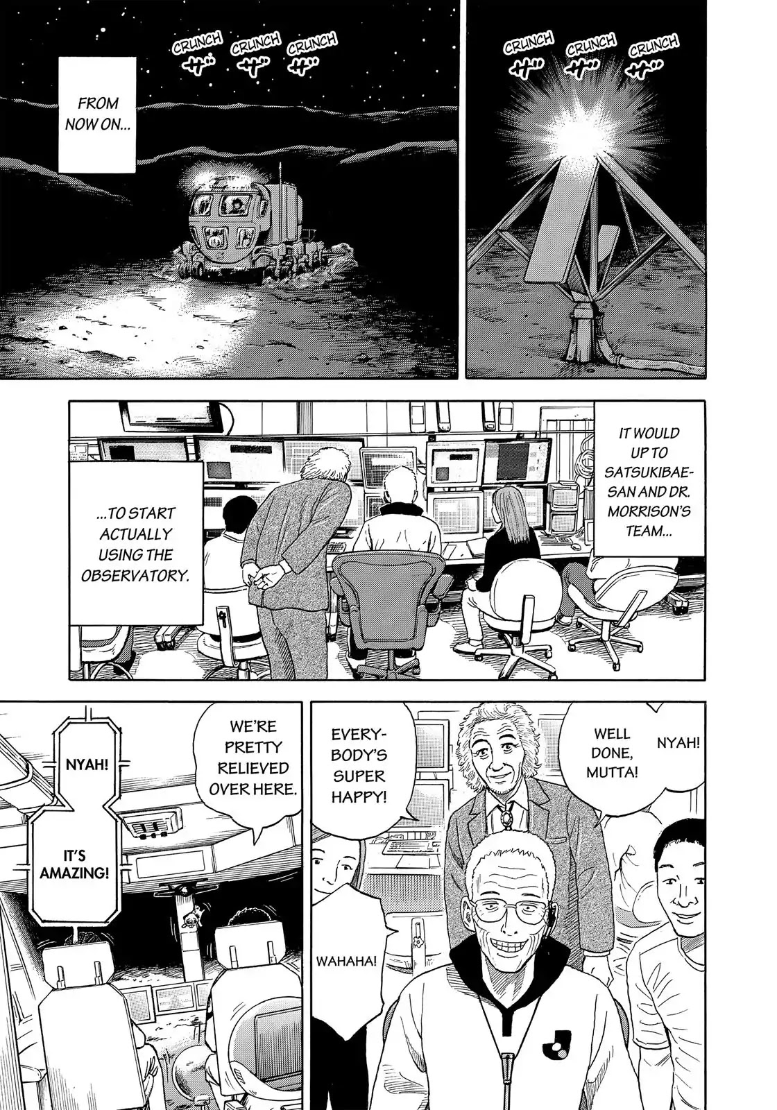 Uchuu Kyoudai Chapter 329 page 12 - Chapter 329: Just Like I Promised