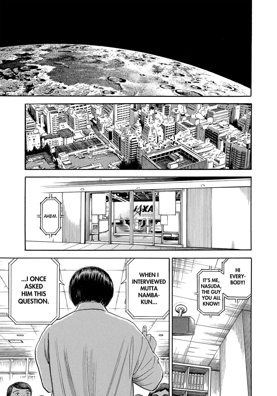 Uchuu Kyoudai Chapter 329 page 14 - Chapter 329: Just Like I Promised