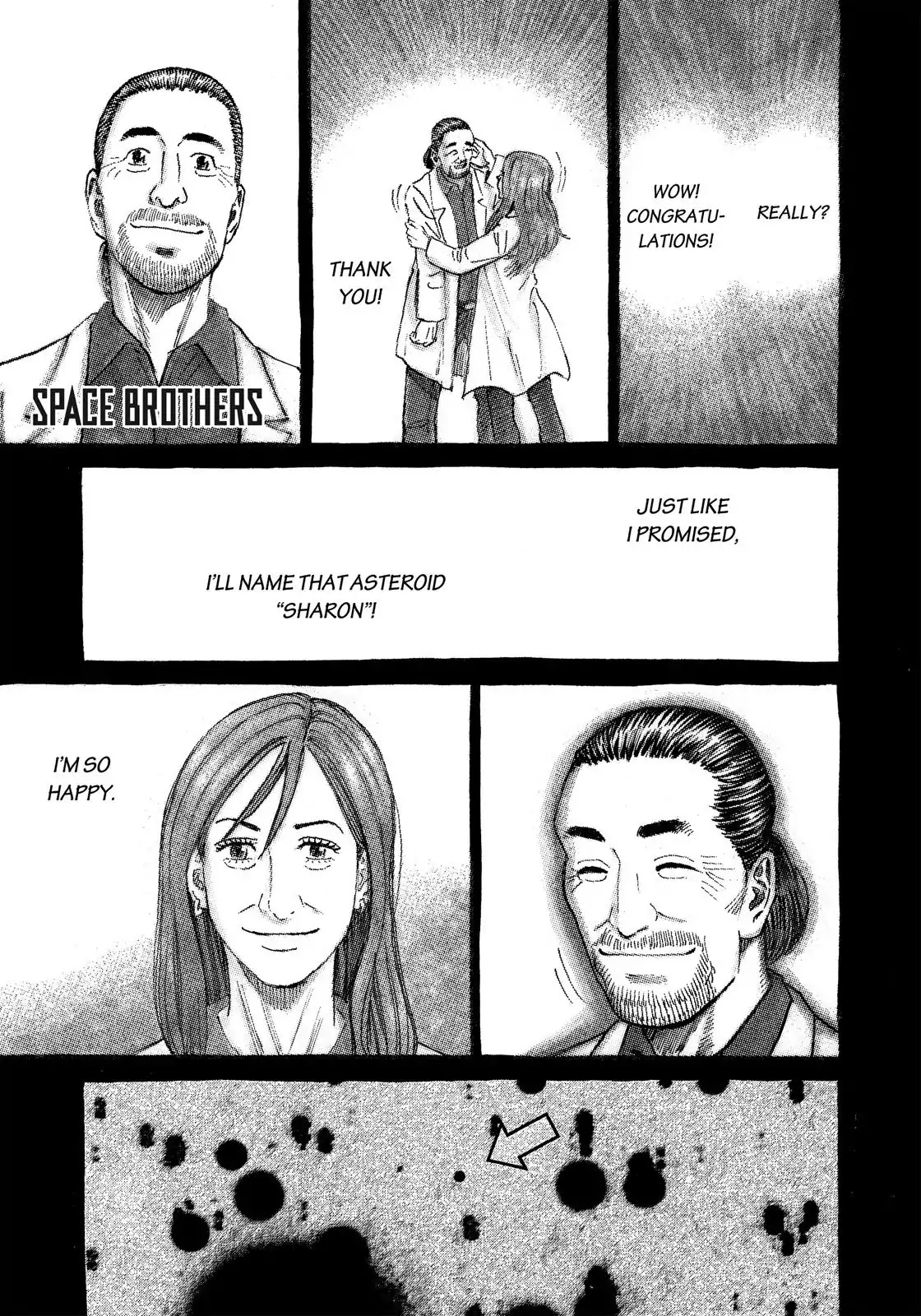 Uchuu Kyoudai Chapter 329 page 2 - Chapter 329: Just Like I Promised