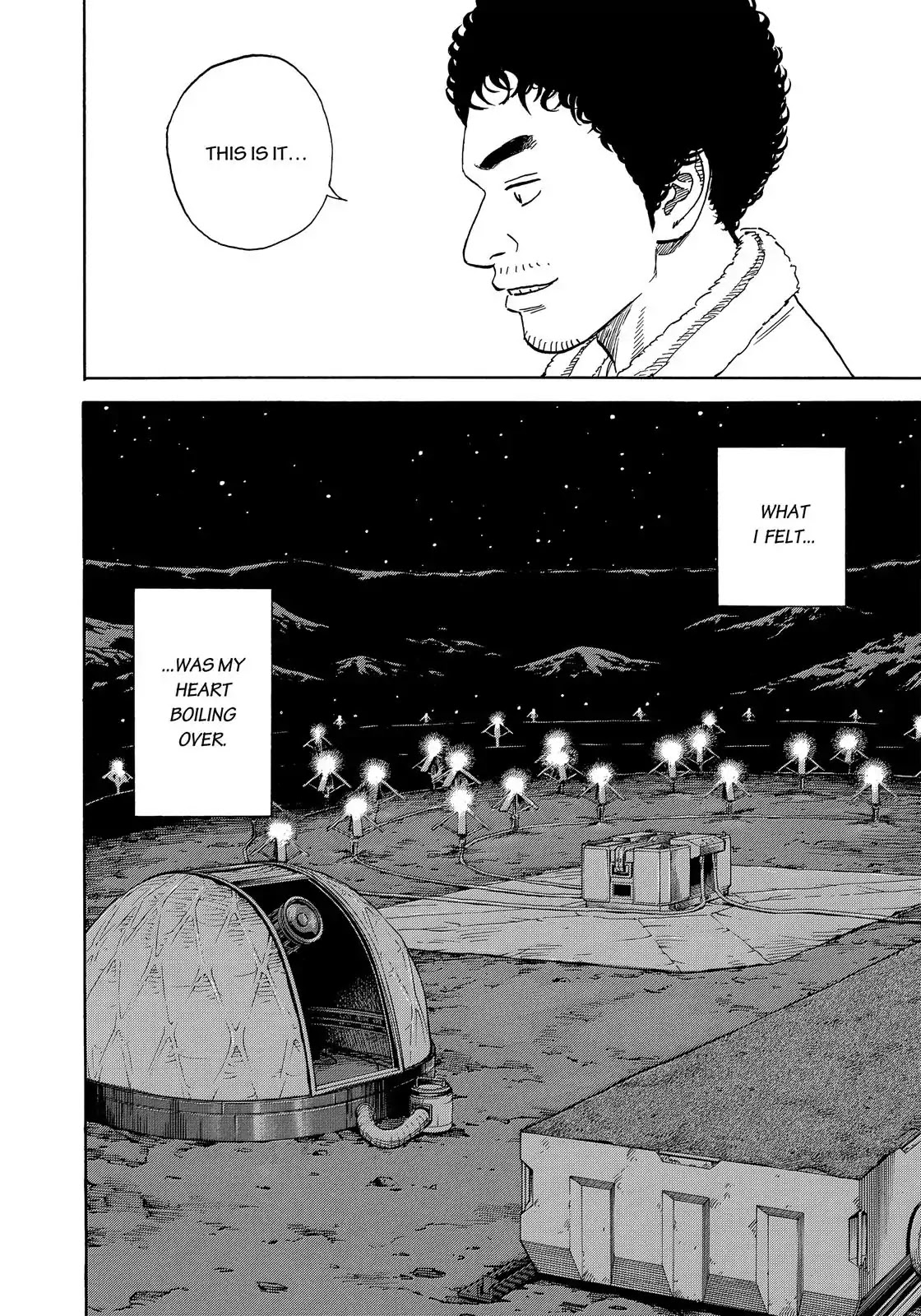 Uchuu Kyoudai Chapter 329 page 23 - Chapter 329: Just Like I Promised