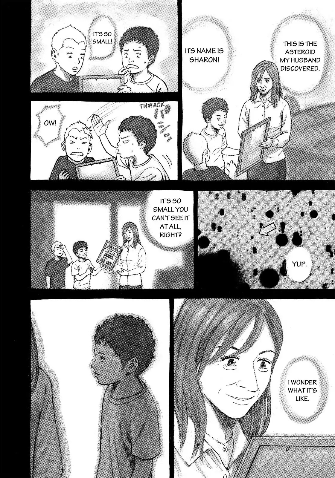 Uchuu Kyoudai Chapter 329 page 3 - Chapter 329: Just Like I Promised