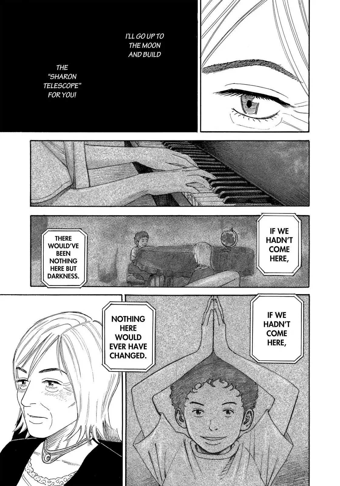 Uchuu Kyoudai Chapter 329 page 4 - Chapter 329: Just Like I Promised