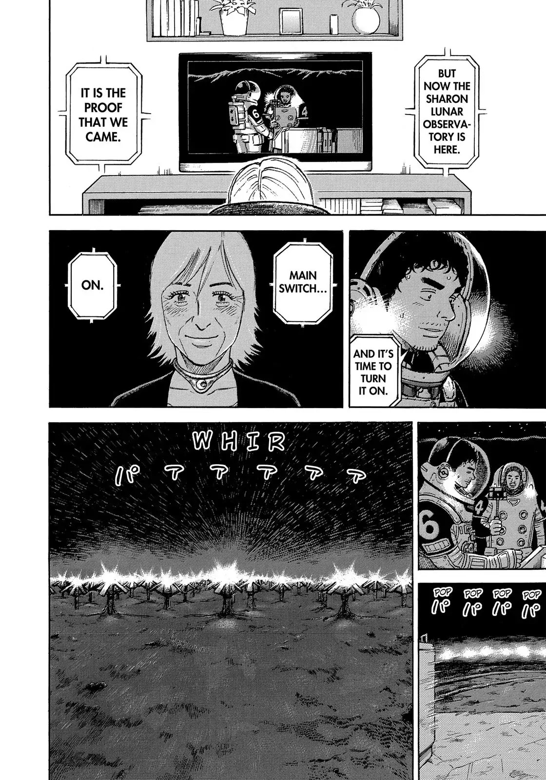 Uchuu Kyoudai Chapter 329 page 5 - Chapter 329: Just Like I Promised