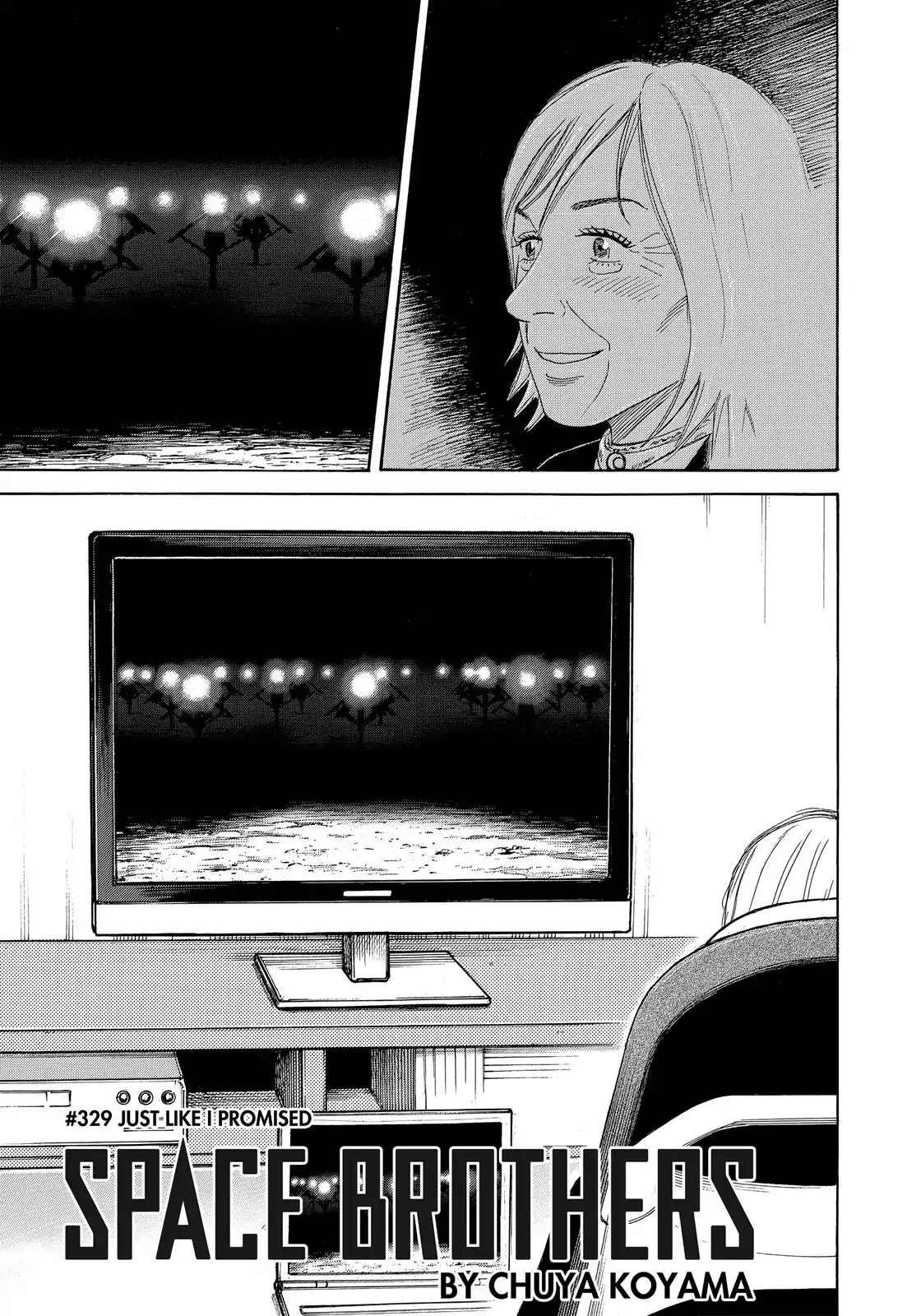 Uchuu Kyoudai Chapter 329 page 6 - Chapter 329: Just Like I Promised