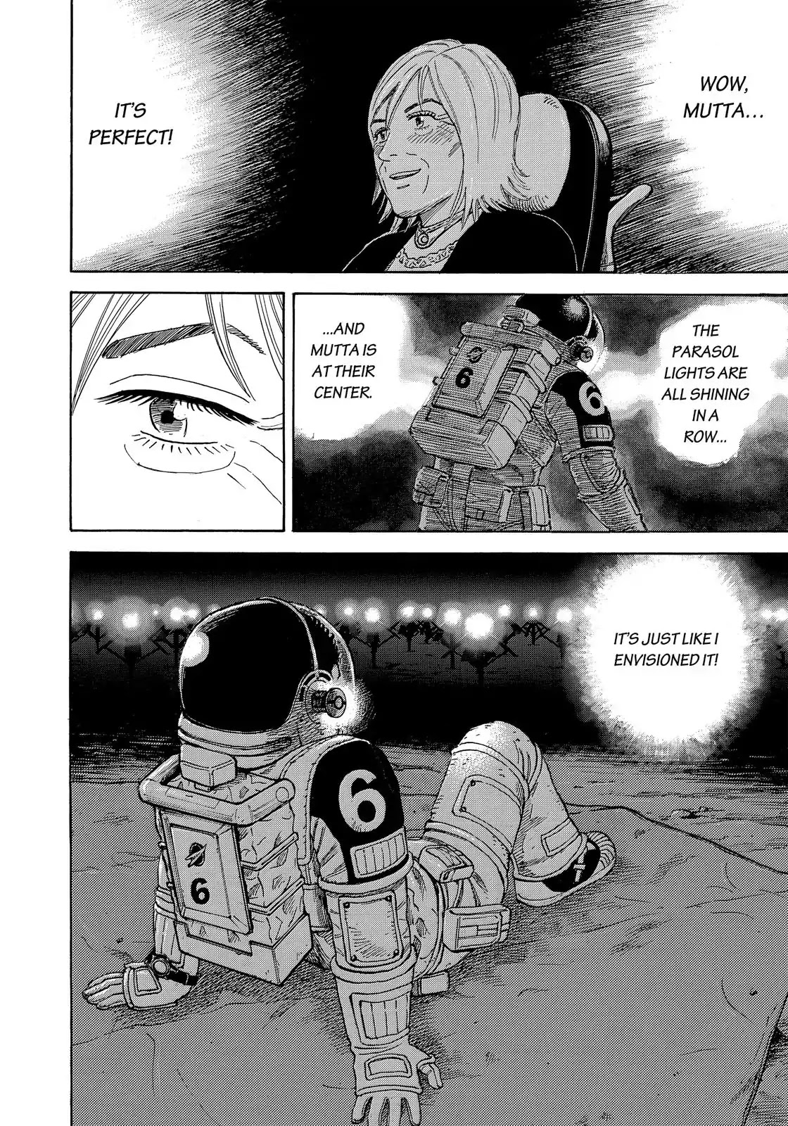 Uchuu Kyoudai Chapter 329 page 7 - Chapter 329: Just Like I Promised