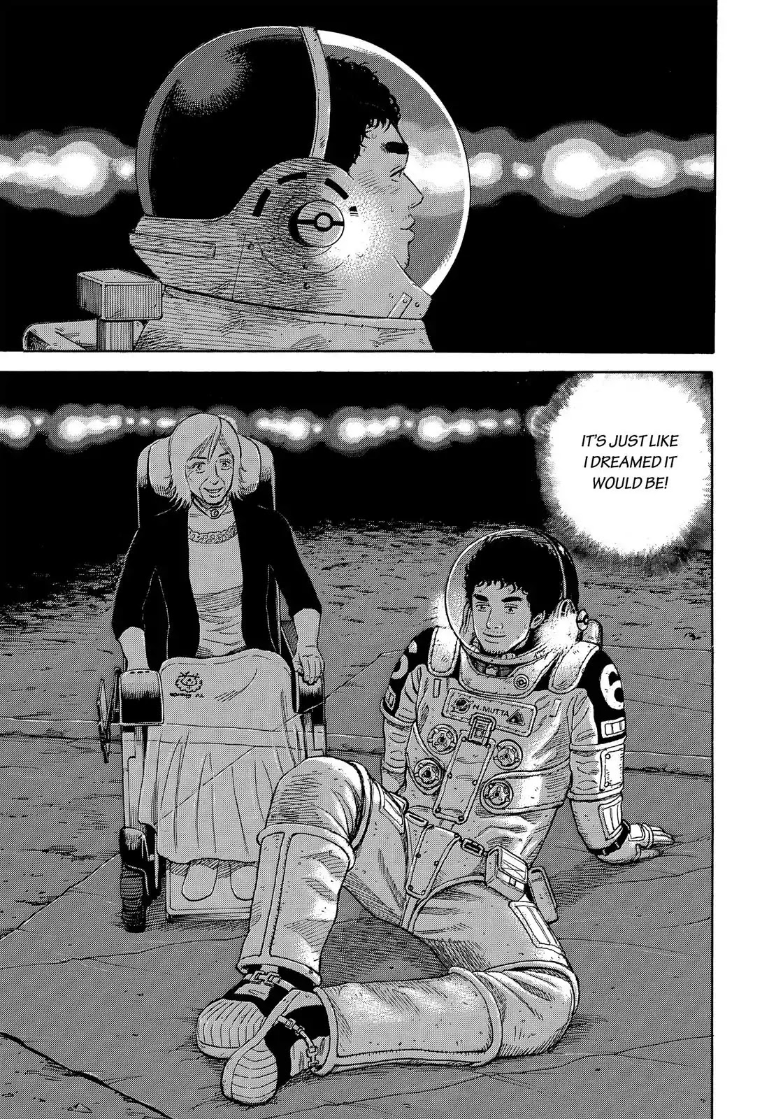 Uchuu Kyoudai Chapter 329 page 8 - Chapter 329: Just Like I Promised
