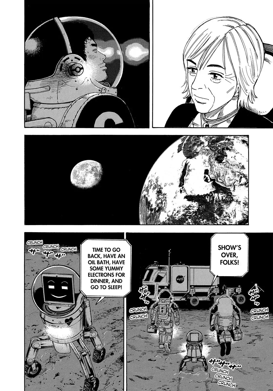 Uchuu Kyoudai Chapter 329 page 9 - Chapter 329: Just Like I Promised