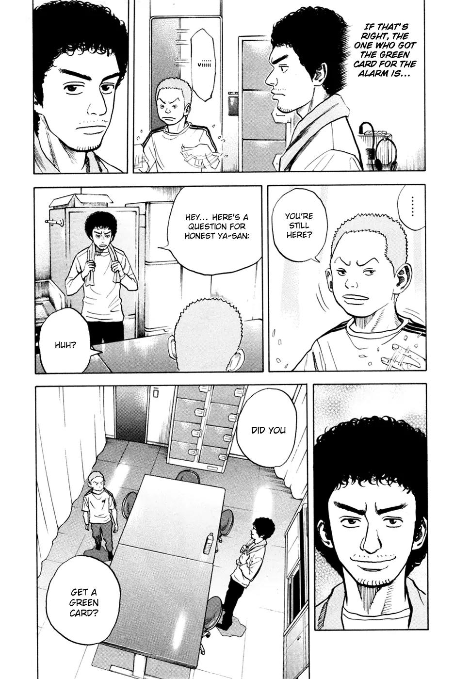 Uchuu Kyoudai Chapter 33 page 18 - Chapter 33 : Green Card
