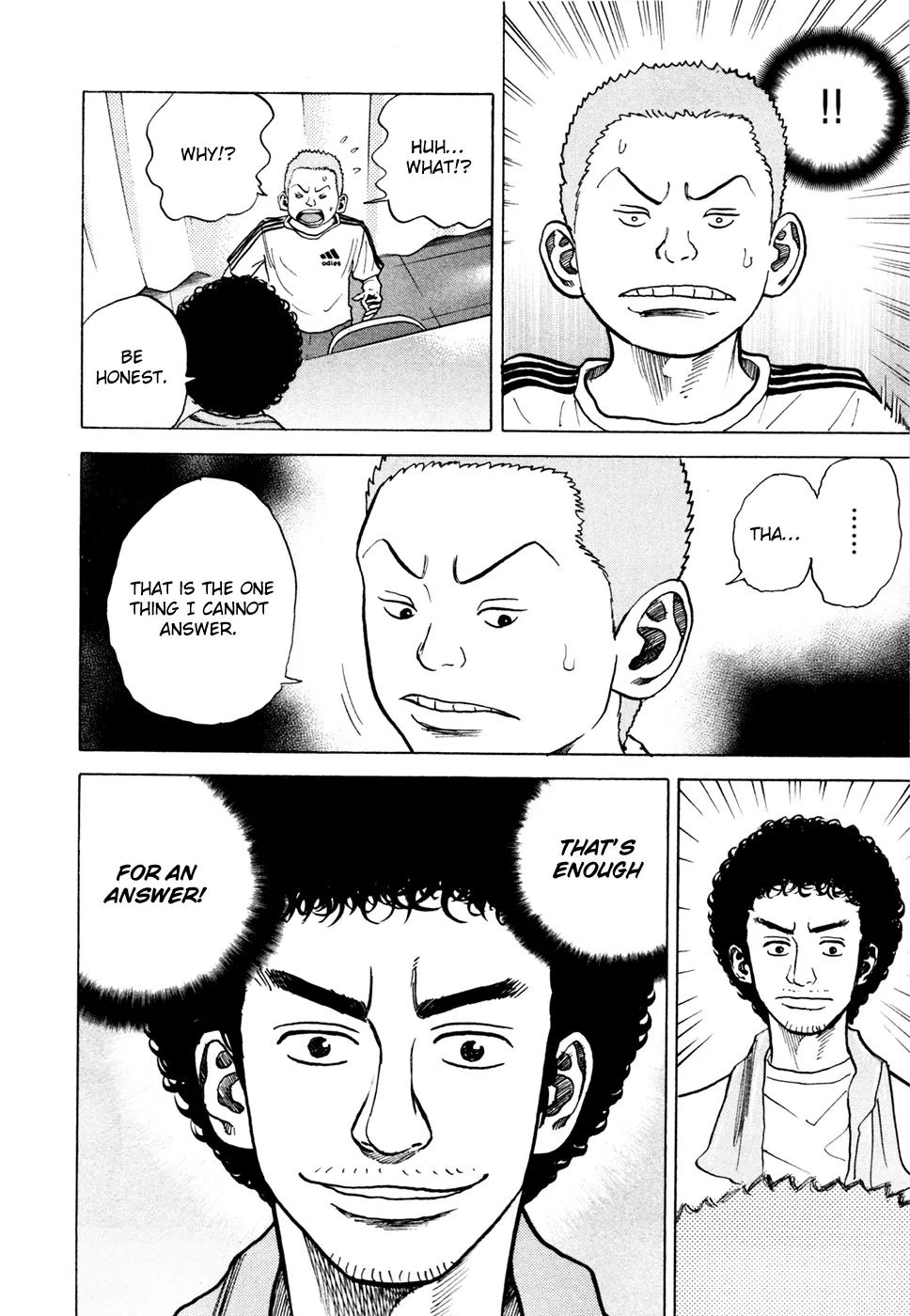Uchuu Kyoudai Chapter 33 page 19 - Chapter 33 : Green Card