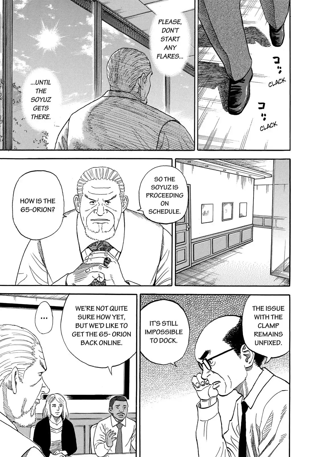 Uchuu Kyoudai Chapter 330 page 10 - Chapter 330: A New Promise