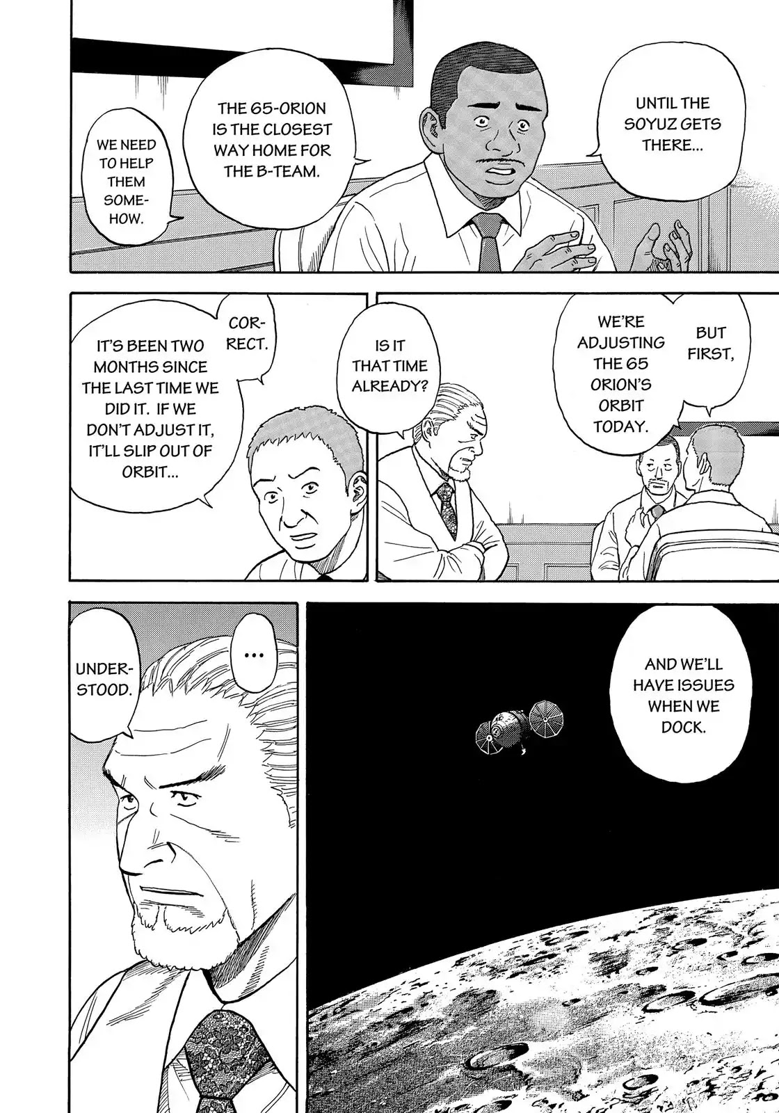 Uchuu Kyoudai Chapter 330 page 11 - Chapter 330: A New Promise